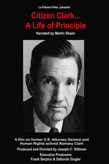 Citizen Clark... A Life of Principle Poster
