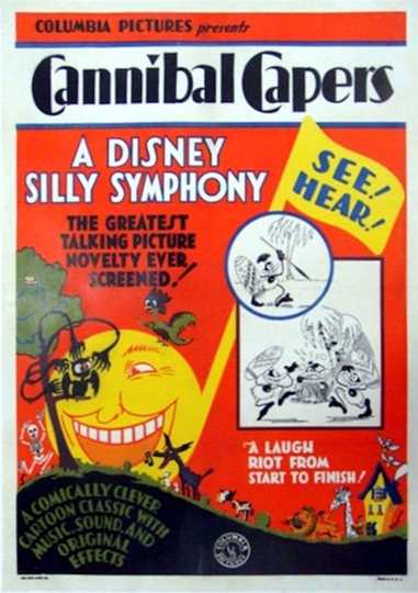 Cannibal Capers Poster