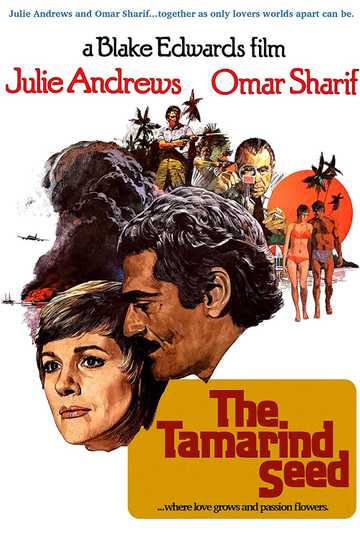 The Tamarind Seed Poster