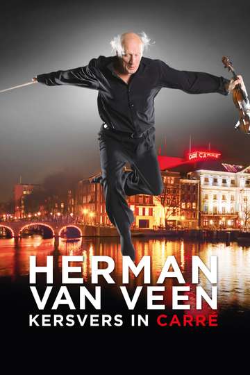 Herman van Veen  Kersvers in Carré Poster