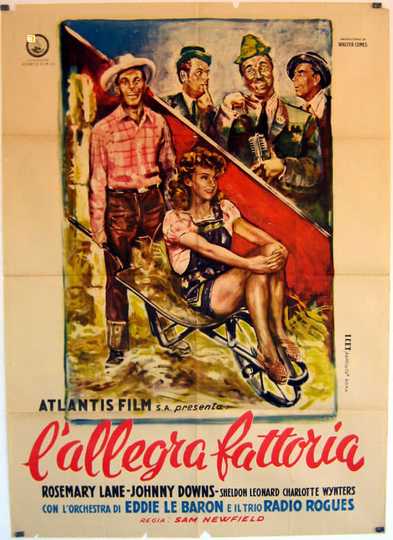 Harvest Melody Poster