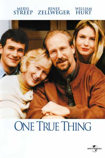 One True Thing Poster