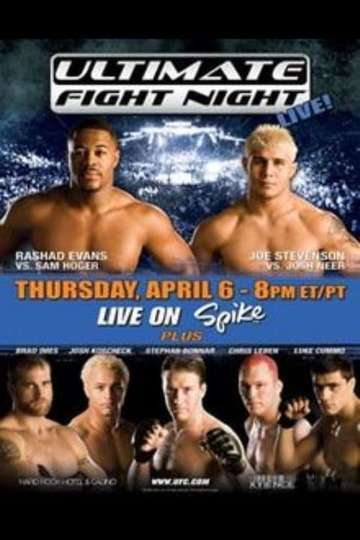 UFC Fight Night 4: Bonnar vs Jardine Poster