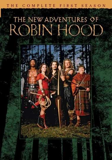 The New Adventures of Robin Hood Poster