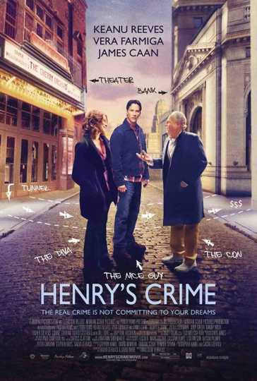 Henry's Crime Poster