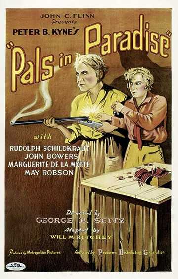 Pals in Paradise Poster