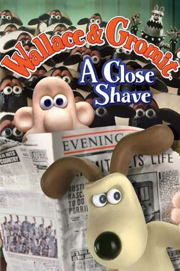 A Close Shave Poster
