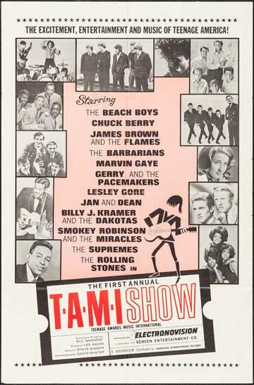 The T.A.M.I. Show Poster