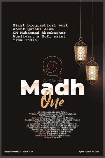 Qaff Studio Madh One Poster