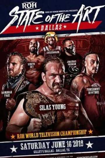 ROH State Of The Art - Dallas Poster
