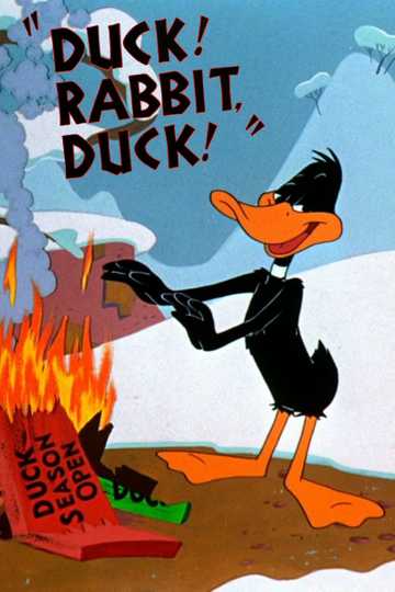 Duck! Rabbit, Duck! Poster