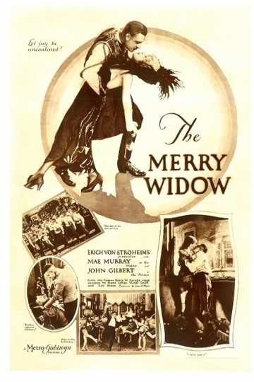The Merry Widow Poster