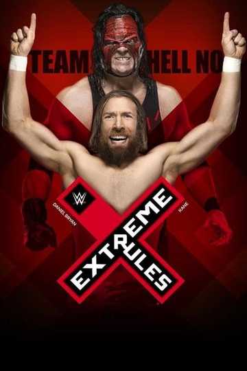WWE Extreme Rules 2018 Poster