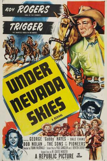 Under Nevada Skies Poster