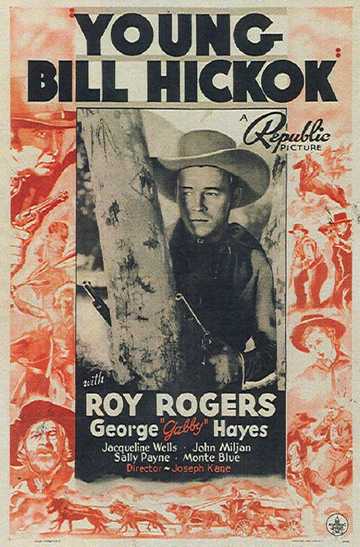 Young Bill Hickok Poster