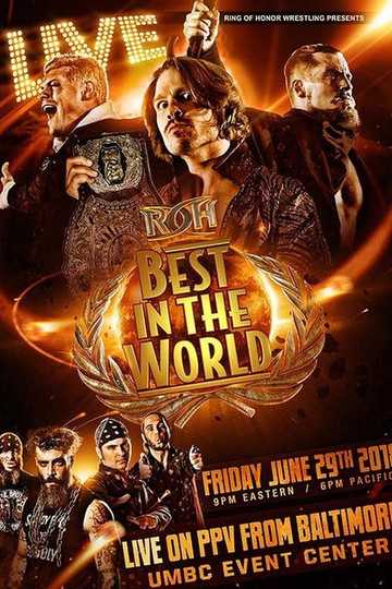 ROH Best In The World 2018 Poster