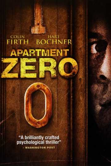 Apartment Zero Poster