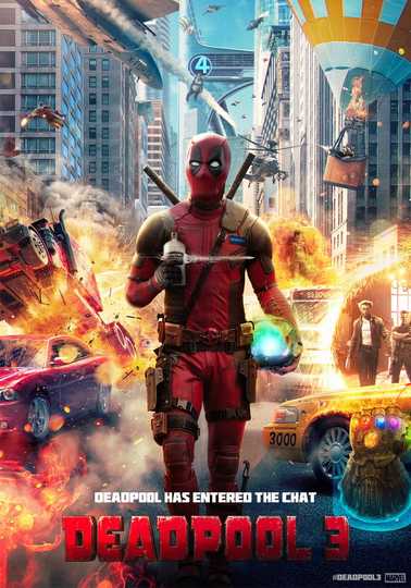 Deadpool 3 Poster