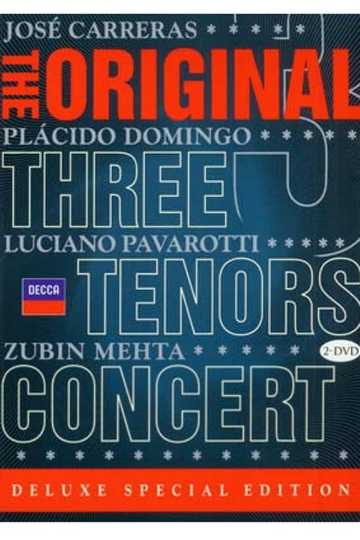 The Original Three Tenors Concert Poster