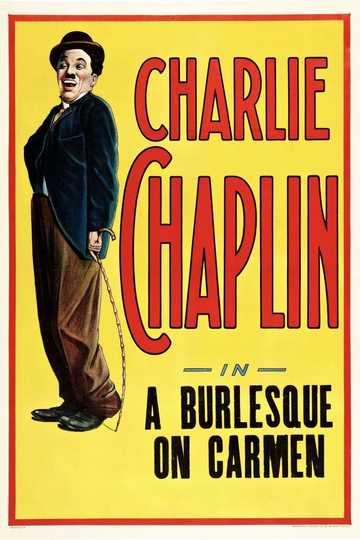A Burlesque on Carmen Poster