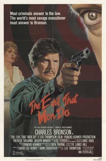 The Evil That Men Do Poster