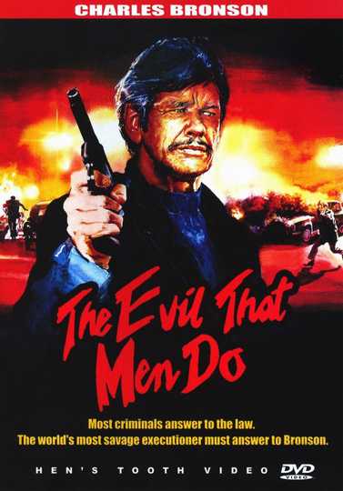 The Evil That Men Do Poster