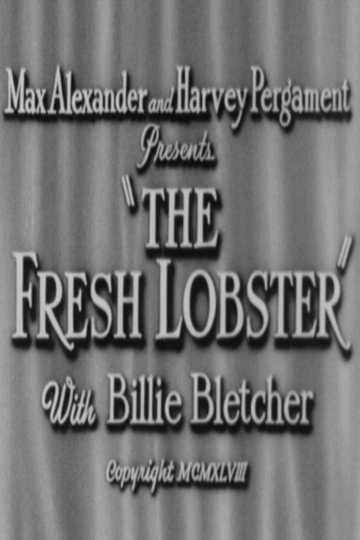 The Fresh Lobster Poster