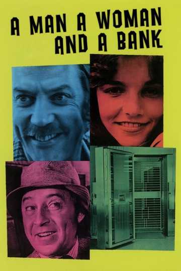 A Man, a Woman and a Bank Poster