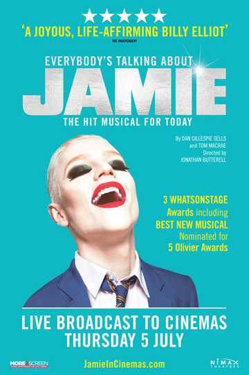 Everybody's Talking About Jamie Poster