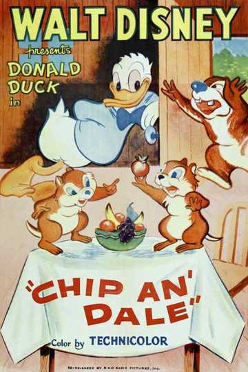 Chip an' Dale Poster