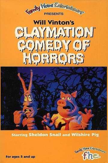 Claymation Comedy of Horrors Poster