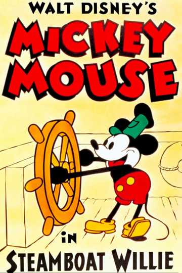 Steamboat Willie Poster