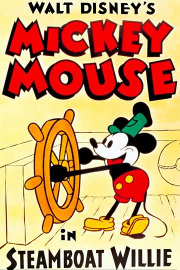 Steamboat Willie Poster