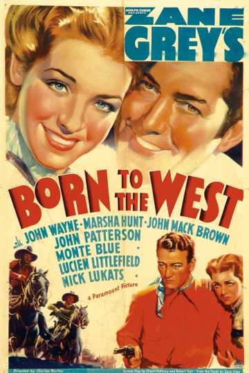 Born to the West Poster