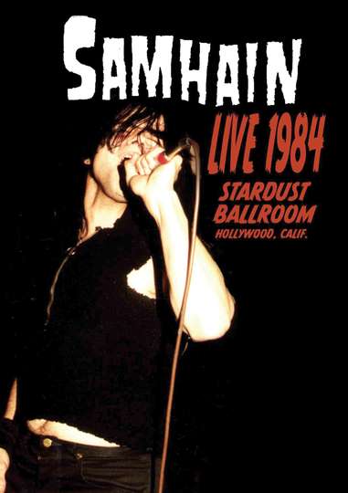 Samhain Live 1984 at the Stardust Ballroom Poster
