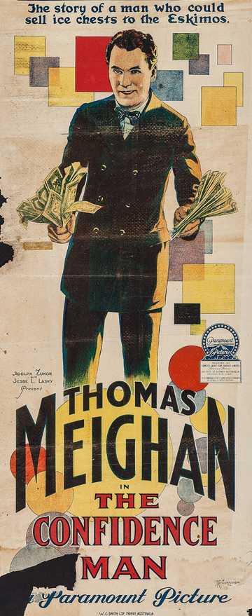 The Confidence Man Poster