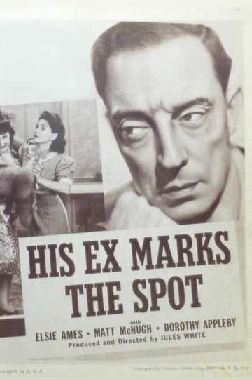 His Ex Marks the Spot Poster