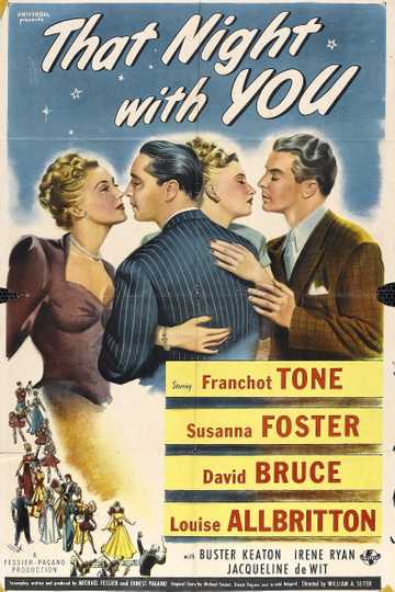That Night with You Poster