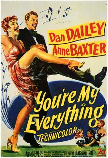 You're My Everything Poster