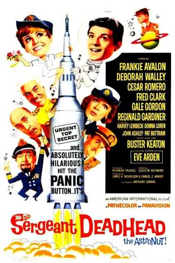 Sergeant Dead Head Poster