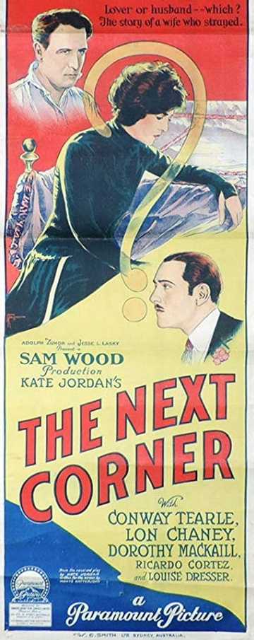 The Next Corner Poster
