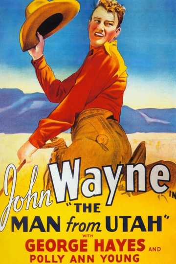 The Man From Utah Poster