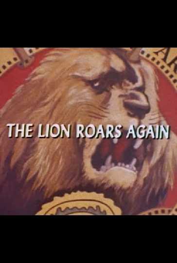 The Lion Roars Again Poster