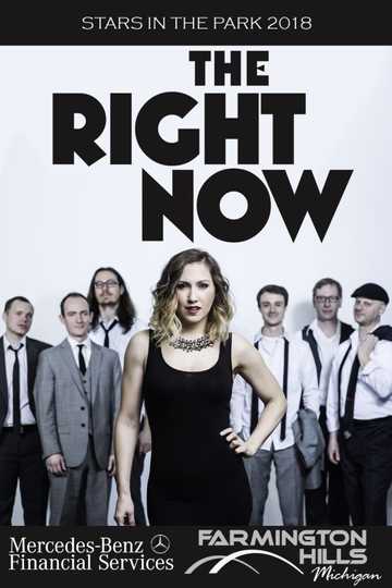 Stars in the Park: The Right Now Poster