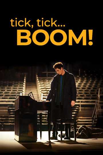 tick, tick...BOOM! Poster