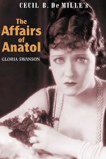 The Affairs of Anatol Poster