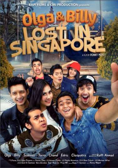 Olga  Billy Lost in Singapore Poster