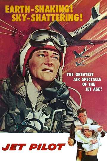 Jet Pilot Poster