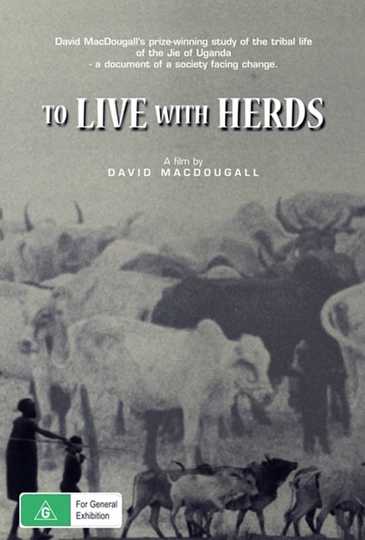 To Live With Herds Poster