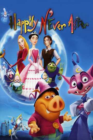 Happily N'Ever After Poster